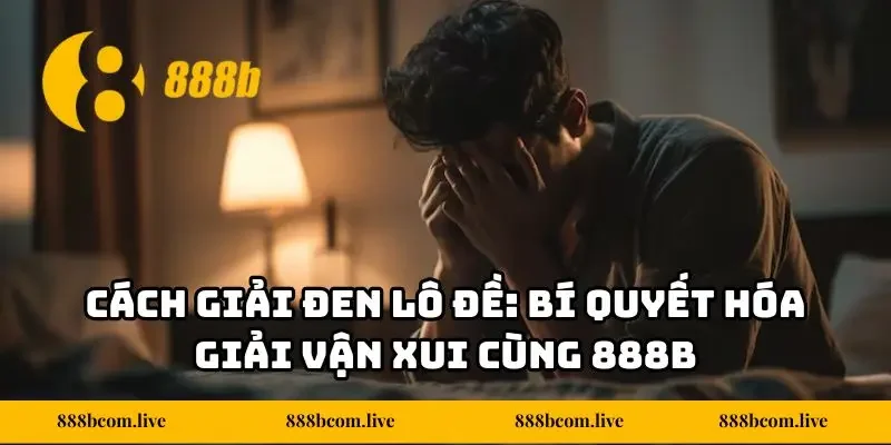 Cách Giải Đen Lô Đề: Bí Quyết Hóa Giải Vận Xui Cùng 888b