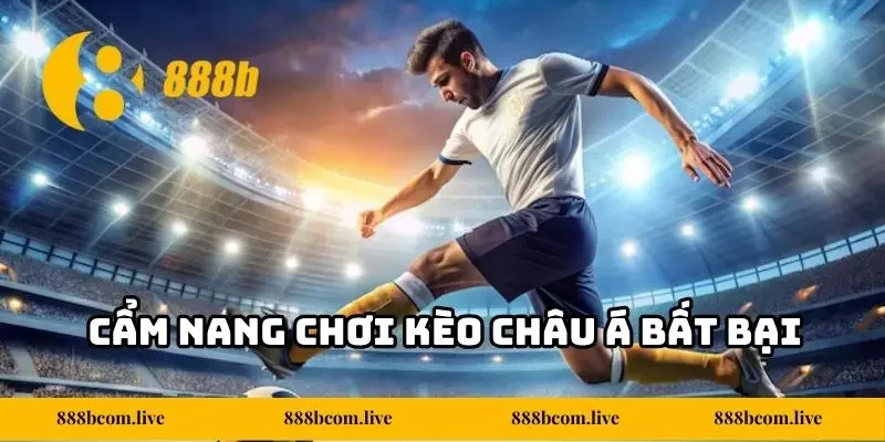 Cẩm nang chơi kèo Châu Á bất bại